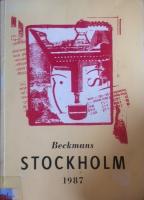 Beckmans Stockholm 1987