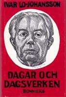 Dagar och dagsverken : debatter och memoarer