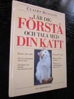 Lär dig förstå och tala med din katt