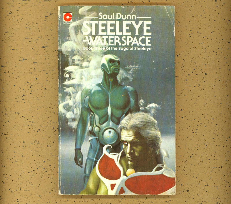 Steeleye - Waterspace / Book 3 in the saga of Steeleye