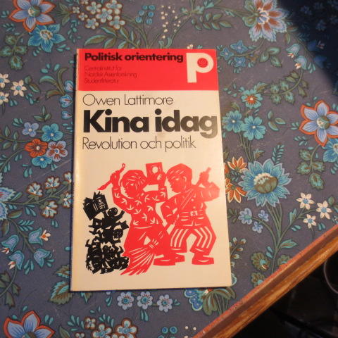 Kina idag revolution och politik
