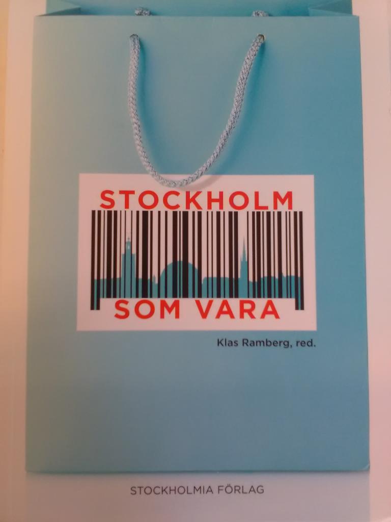 Stockholm som vara