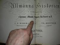Atlas öfver allmänna historien i sammandrag