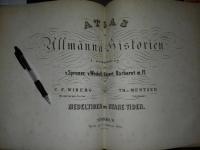 Atlas öfver allmänna historien i sammandrag