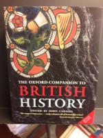 The Oxford Companion to British History