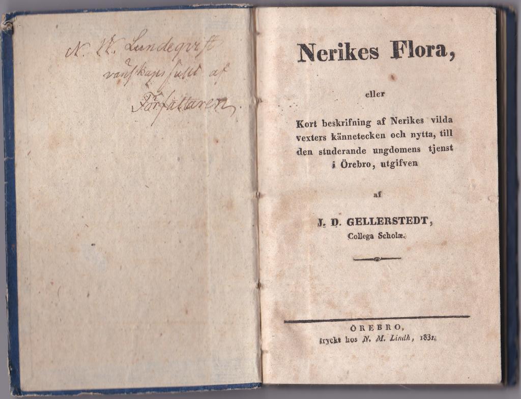 Nerikes Flora