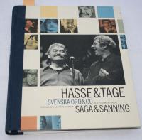Hasse & Tage svenska ord &co Saga &sanning