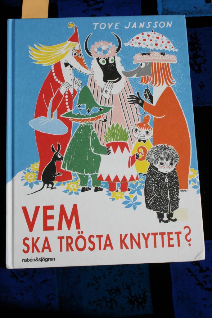 Vem ska trösta knyttet?