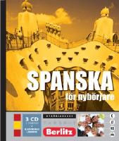 Spanska för nybörjare, språkkurs : Språkkurs med 3 CD