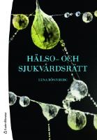 Hälso- och sjukvårdsrätt