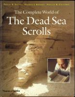 The complete world of the Dead Sea Scrolls