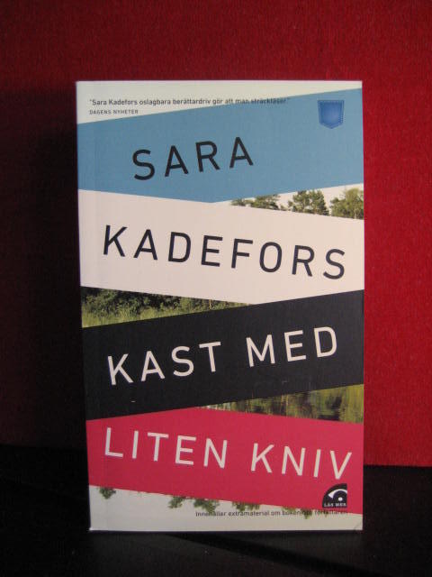 Kast med liten kniv