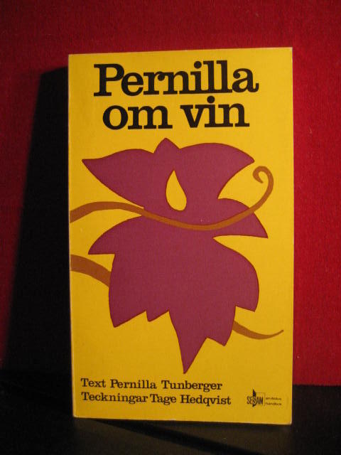 Pernilla om vin