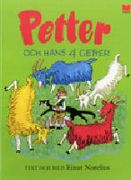 Petter och hans 4 getter