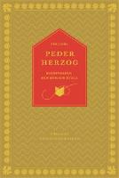 Peder Herzog : bokbindaren som började bygga