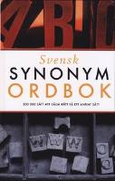 Svensk synonymordbok