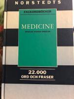 Medicine : engelsk-svensk-engelsk