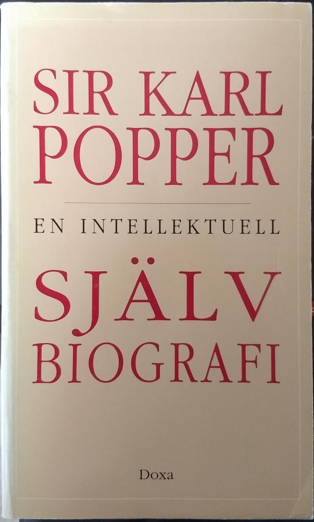En intellektuell självbiografi