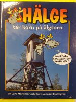 Hälge tar korn på älgtorn
