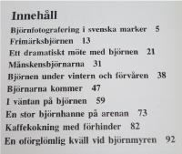 Äventyr i svenska björnmarker / Bertil Pettersson