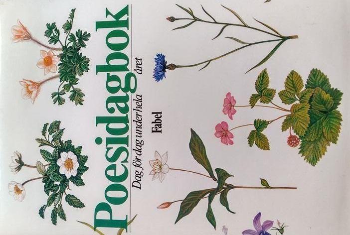 Poesidagbok : dag för dag under hela året / dikturval av Ragnhild Löwenmark och Stig-Arne Ståhlbrand ; teckningar av Åke Gustavsson