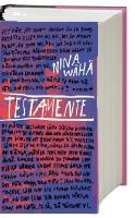 Testamente / Nina Wähä.