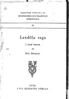 Laxdöla saga