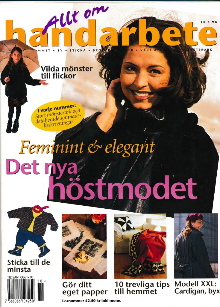 Allt om Handarbete 1998 Nr 10