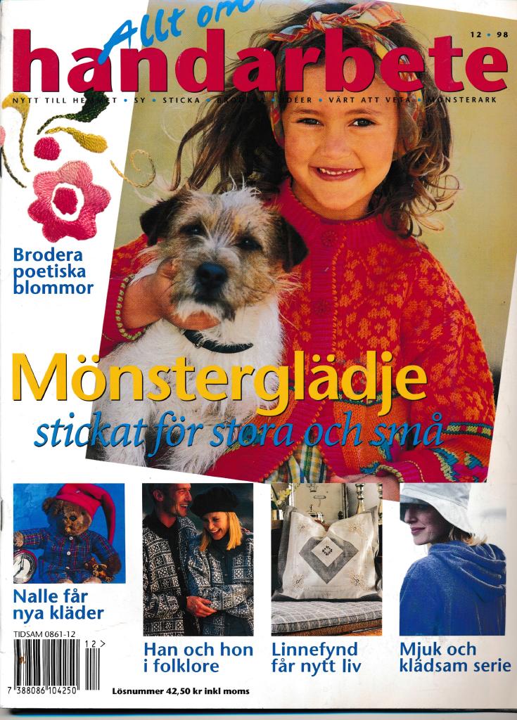 Allt om Handarbete 1998 Nr 12