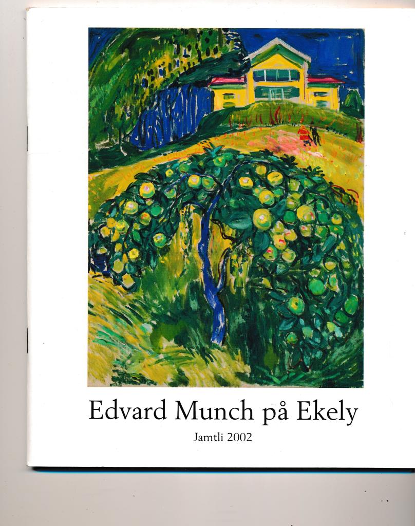 Edvard Munch på Ekely 1916-1944