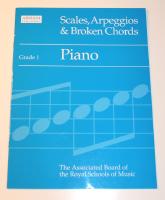 Trepack piano notböcker från ABRSM - grade 1