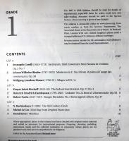 Trepack piano notböcker från ABRSM - grade 1