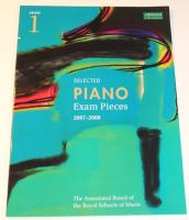 Trepack piano notböcker från ABRSM - grade 1