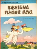 Sibyllinas äventyr 4 - Sibyllina flyger iväg