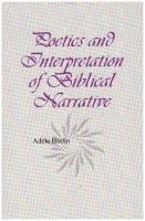 Poetics and Interpretation of Biblical Narrative.