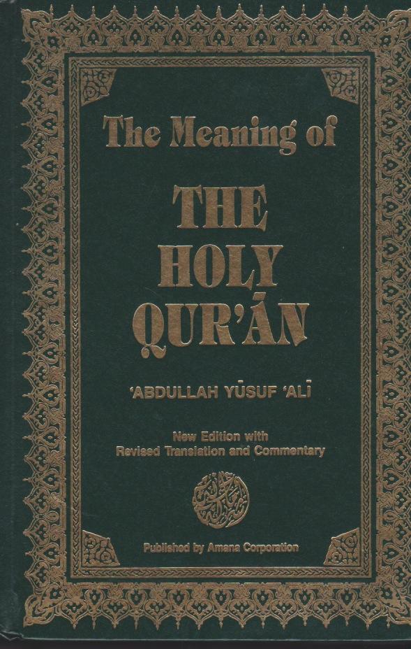 (Koran) Meaning of the Holy Quran.