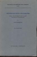 'Meddelelsens dialektik.' Studier i Søren Kierkegaards teorier om språk, kommunikation och pseudonymitet.