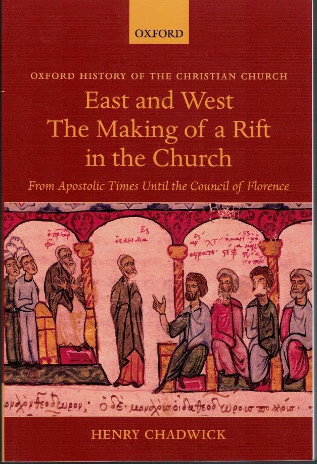 East and West: The making of a rift in the church: From apostolic times until the Council of Florence.