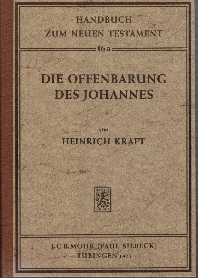 Die Offenbarung des Johannes.