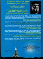 Comets, Jews & Christians. Scientists and Bible-believers confront the greatest threat to our survival.