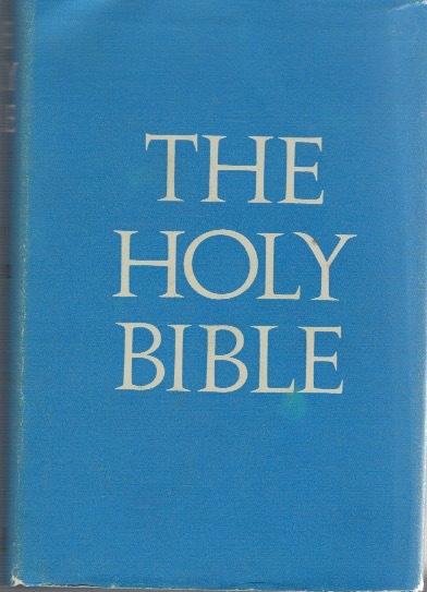 The Holy Bible / containing the Old and New Testaments translated out of the original tongues and with the former translations diligently compared and revised by his Majesty's special command / authorized King James version / appointed to be read in churches.