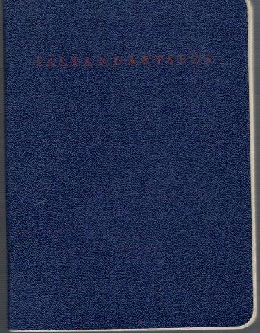 Fältandaktsbok.