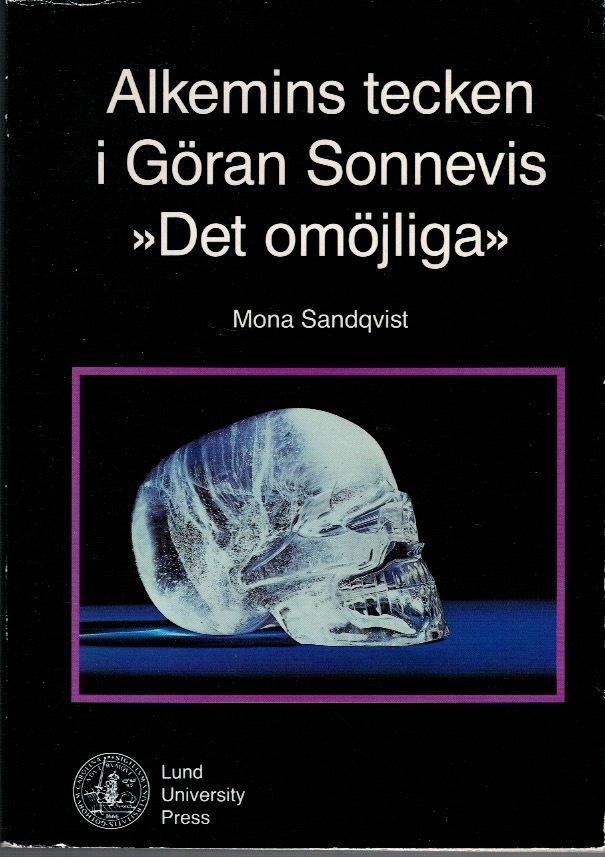 Alkemins tecken i Göran Sonnevis "Det omöjliga".