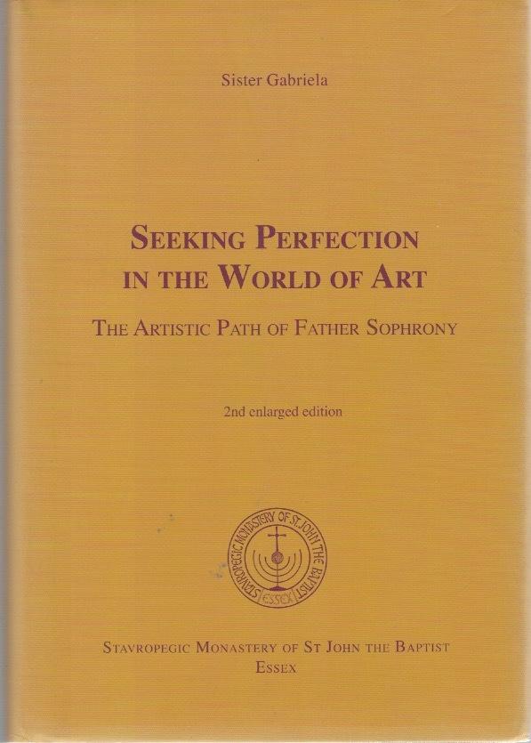 Seeking perfection in the world of art. The artistic path of Father Sophrony.