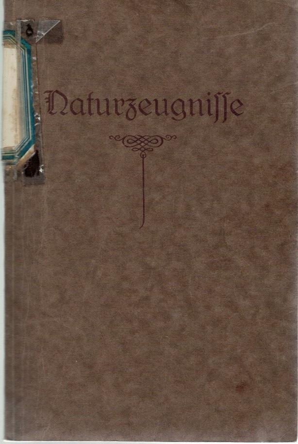 Kleinere Natur-Zeugnisse oder Natur-Evangelien, als schöne Belege zur Bestätigung der heiligen Grundwahrheit: Gott ist die Liebe! Mit verschiedenen Einflechtungen, um uns auf die geistige Höhe der Erkenntnis und zur Liebe Gottes zu führen. Empfangen vom Herrn durch Jakob Lorber.