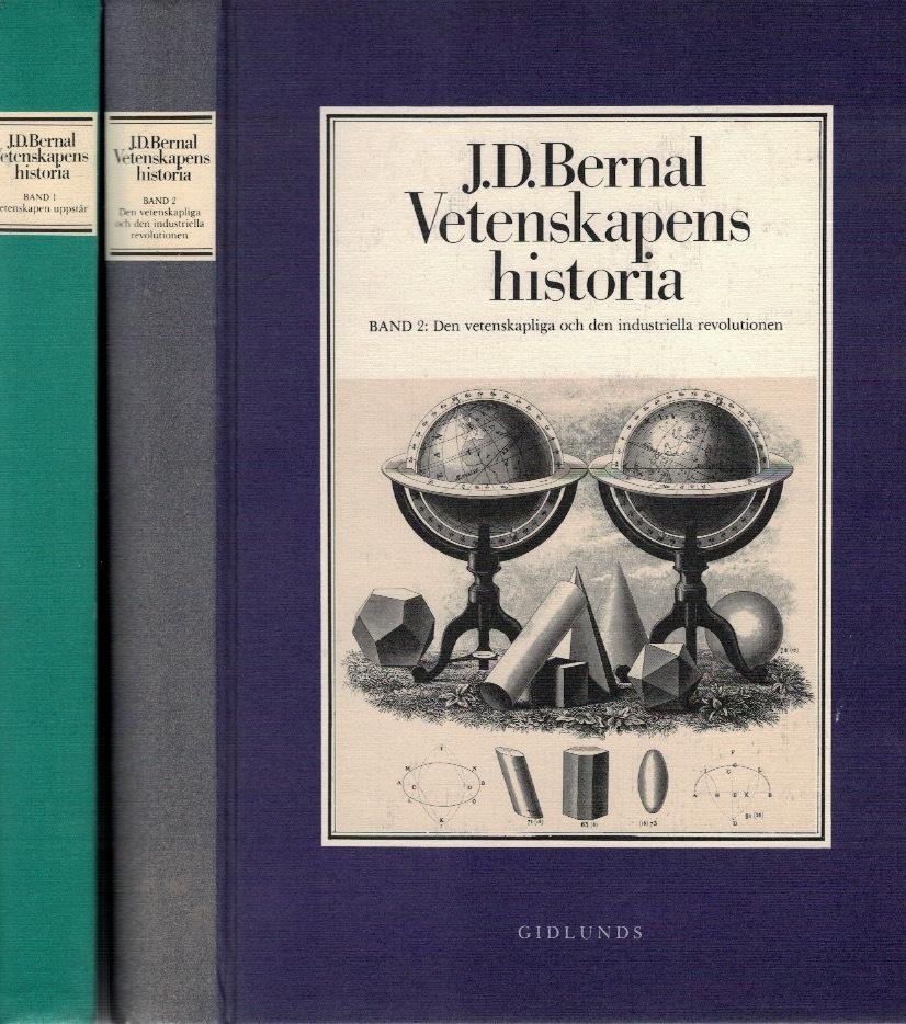 Vetenskapens historia. 1-2.