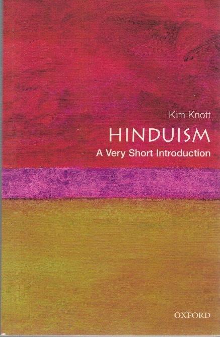 Hinduism. A very short introduction.