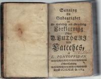 Sanning till gudagtighet uti en enfaldig och grundelig förklarning öfwer d. Lutheri lilla cateches, af E. Pontoppidan.