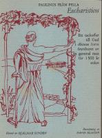 Eucharisticos. Tackoffer till Gud framburet efter min dagboks text.