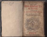 En liten bok, innehållande ens christens tro och lefwerne / En gudelig barna cateches til vngdomens tienst i the swenska församlingar vtom riket